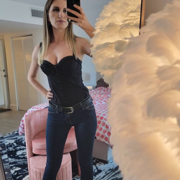 7 for all Mankind The Skinny Jeans in Twilight Color 26 size - Picture 4 of 8